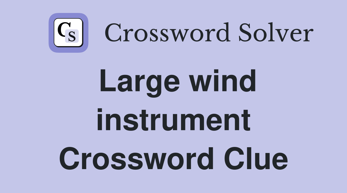 sound of wind in trees crossword clue